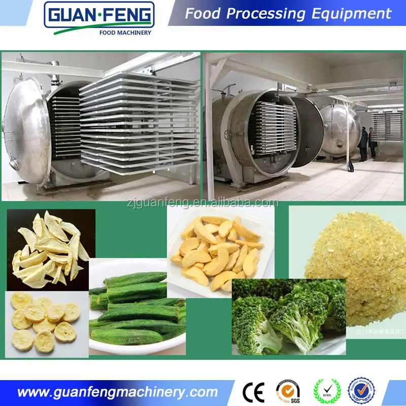 
Wholesale food freezer drying machine vacuum freeze dried durian equipment 