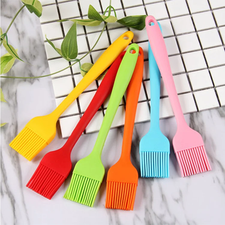 
Silicone Brush Baking Brush Liquid Oil Pen kitchen Cake Butter Bread Pastry Grill Brush Baking Tools Barbecue Appliance Safe 