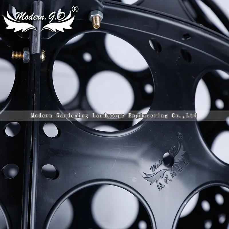 Vertical Tower Garden outdoor planter wall deco Plant Flower Ball