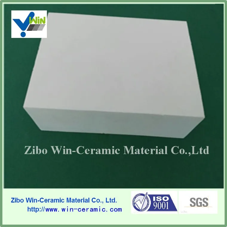 Low Price 92% 150*100*50 Alumina Ceramic Tile for Parachute and Rubber Flooring