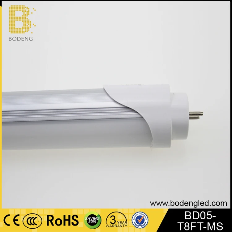factory sale T8 Led Tube Lights smd 4ft 2835 price led tube light t8 1.2M Scrub led light ballast compatible