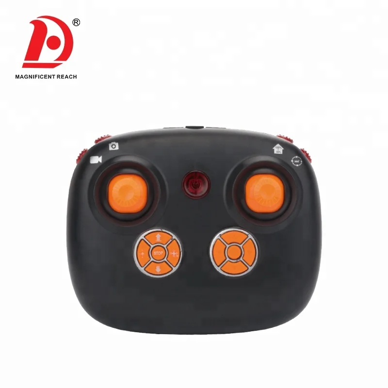 HUADA 2021 Altitude Hold Remote Control 6 Axis Aircraft 2.4G Video Camera RC Foldable Drone with Charging Cable