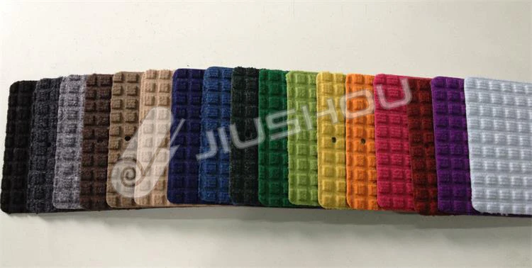 Machine Made Diamond Needle Felt Red Church Stage Carpet