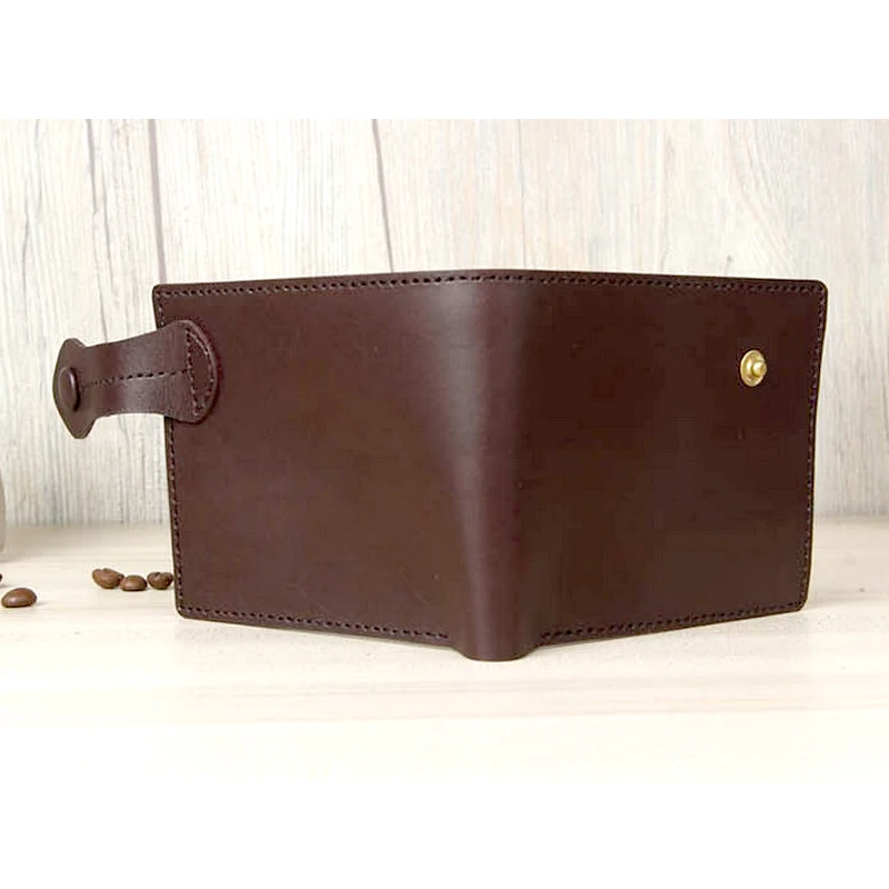 Cheapest men genuine leather brand wallet buyers fashion design innovative wallets