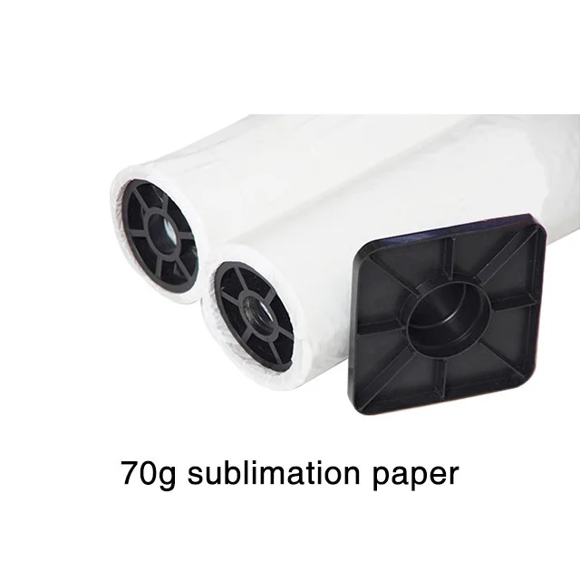 Roll size sublimation  Heat Transfer  printing  Paper for /80/100gsm