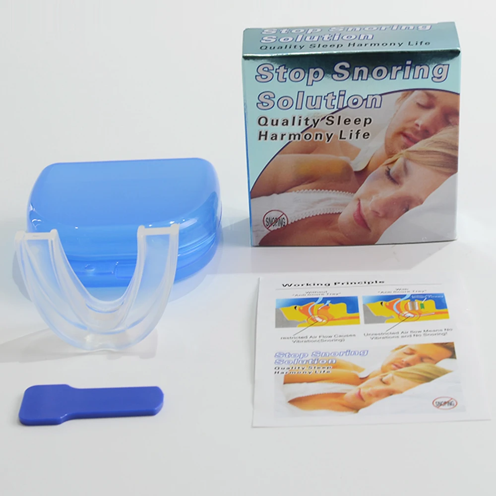 snoring stop mouth guard , anti snore night guard