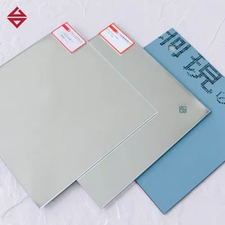 Large Frameless Safety Edge Dance Aluminum Mirror with Vinyl Film Back