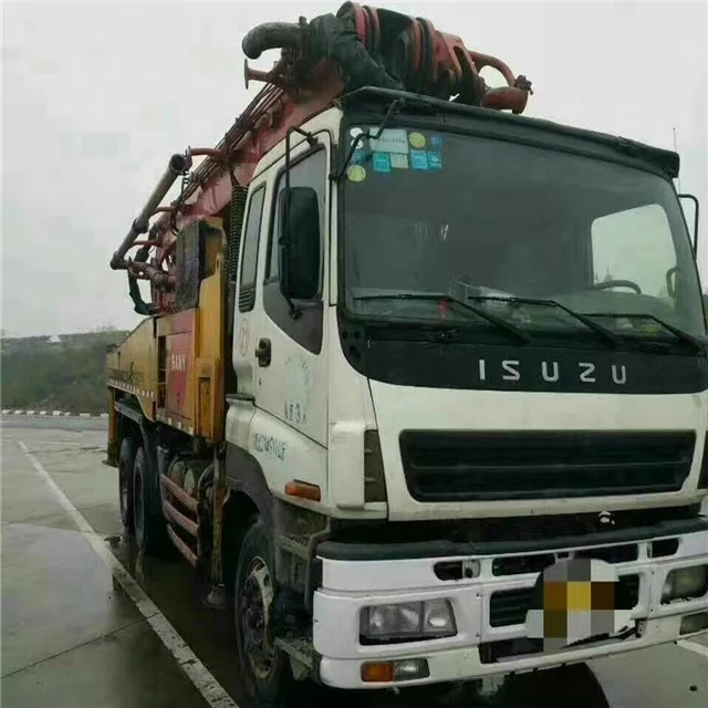 Japan Used Isuzu 46M  Concrete Pump for Sale
