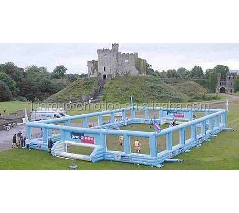 Inflatable football play area, giant inflatable bumper football area for sale SP-09
