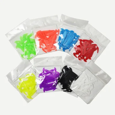 Elastic No Tie Lazy Silicone Flat stretch Sneaker Shoe Laces Running crazy shoe laces