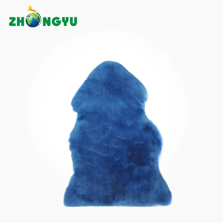 Дешевый белый коврик из овечьей шерсти