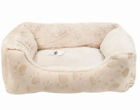 Comfortable pet cushion / luxury dog bed / durable canvas cooling pet mat