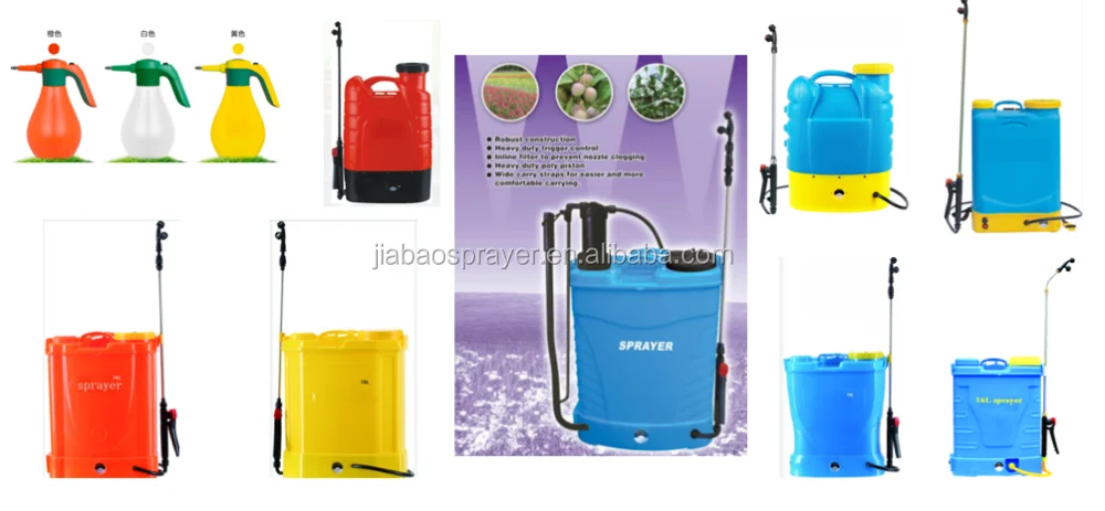 16 liters battery powered electric pesticide garden backpack knapsack agricultural spray machine pump battery sprayer