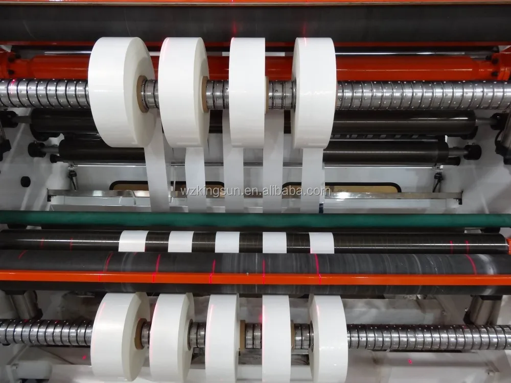 China High Speed Automatic Jumbo Roll Paper Slitting Rewinding Machines