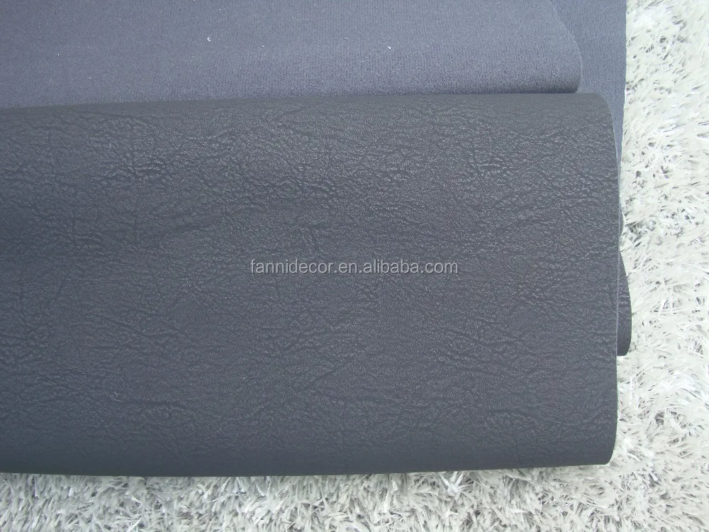 New pu materials artificial faux leather for shoes