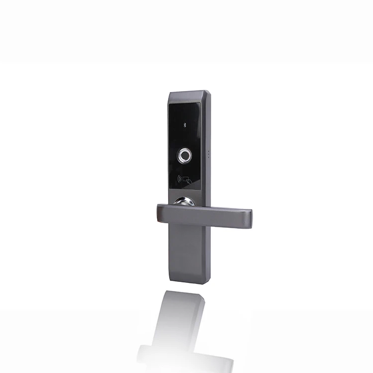 Tuya Home Smart Biometric Access Control Automatic Wifi Fingerprint Smart Door Lock I1W