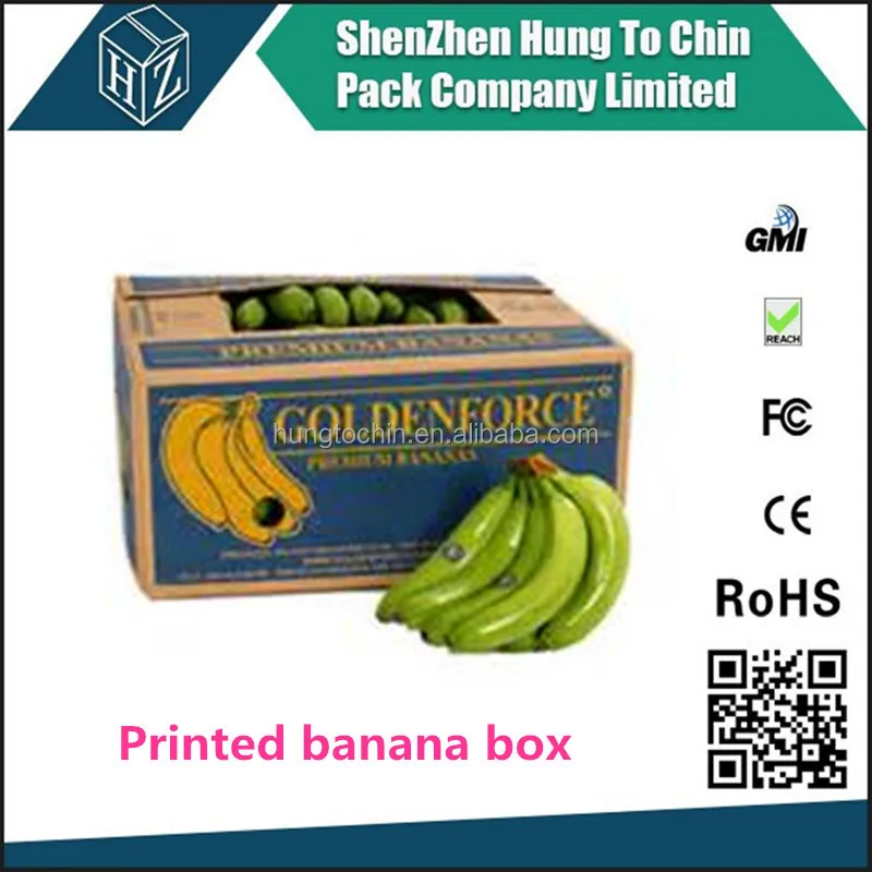 Made in China Cheap Printed Banana Carton Boxes,Packaging Boxes Custom Logo