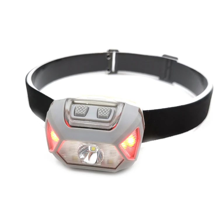 2019 Newest high power colorful LED head flashlight camping usb Rechargeable Headlamp