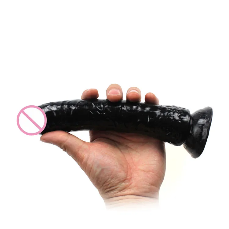 
china supplier wholesale mushroom head big long huge bulk dildo realistic artificial penis sex toy for women sex 