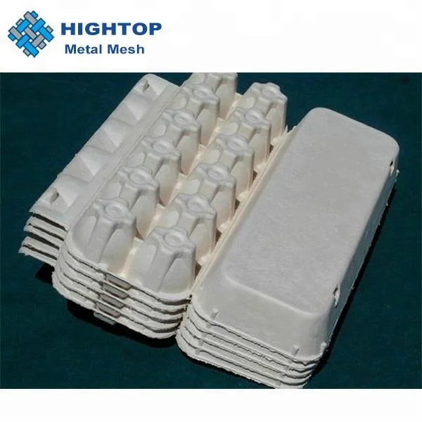 Китайская фабрика, бумажная целлюлоза, 30 лоток для куриных яиц, оптовая продажа