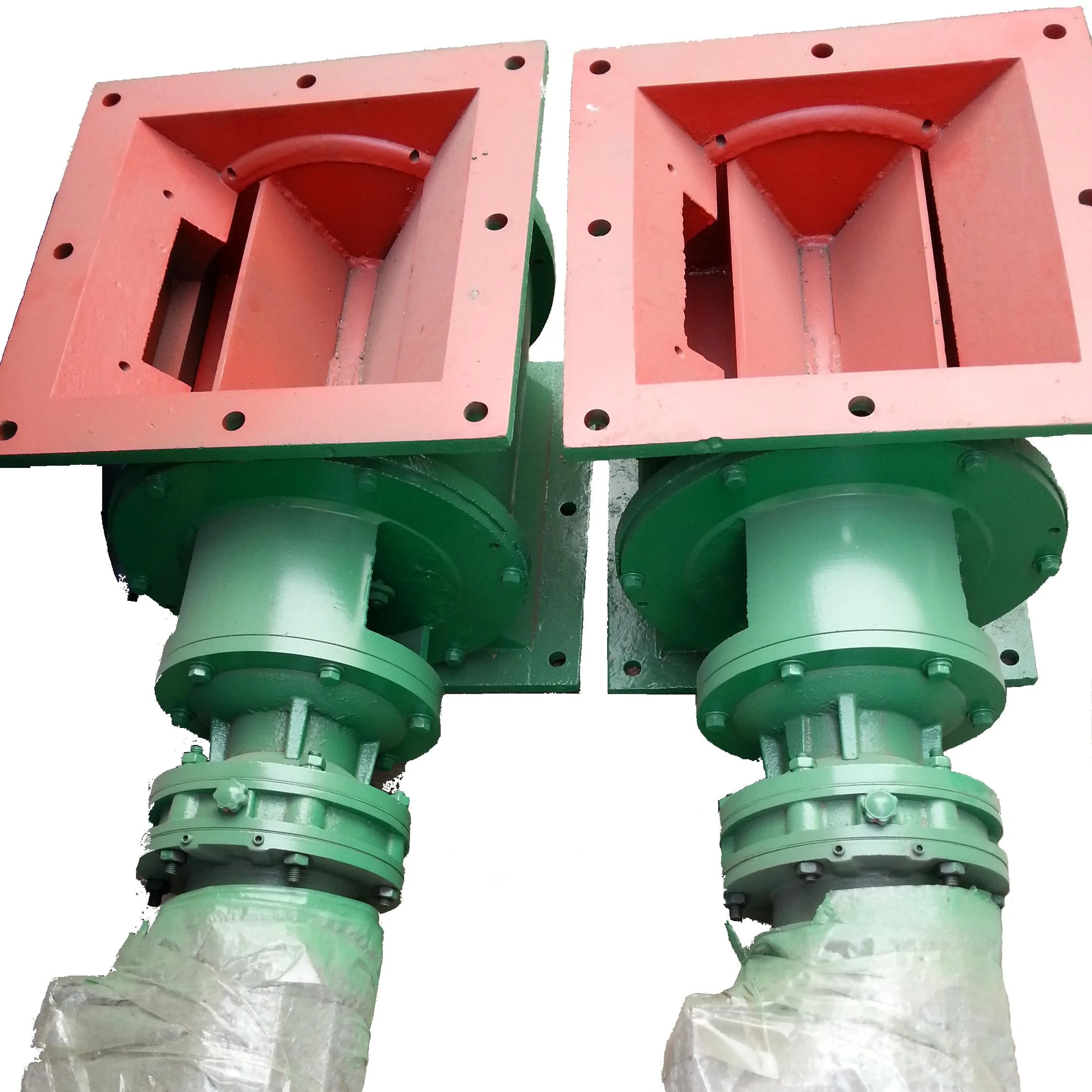 dmn ceramic feeder forced cleaning rotary airlock valve
