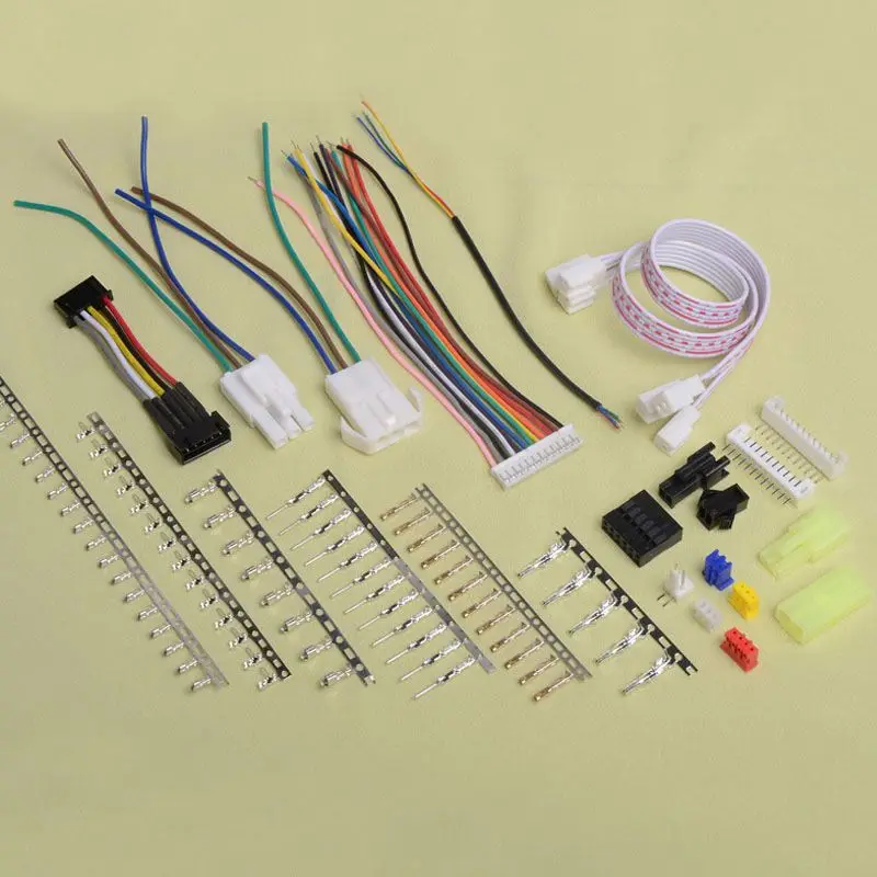 35313 проводки Женский Мужской обжимной вывод pa66 PCB разъем