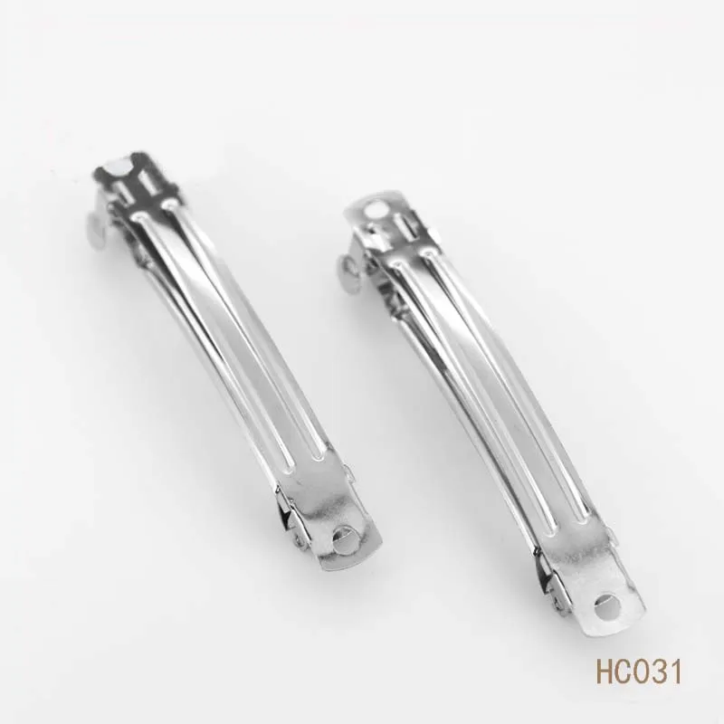 Fashion metal french barrette hair clips wholesale