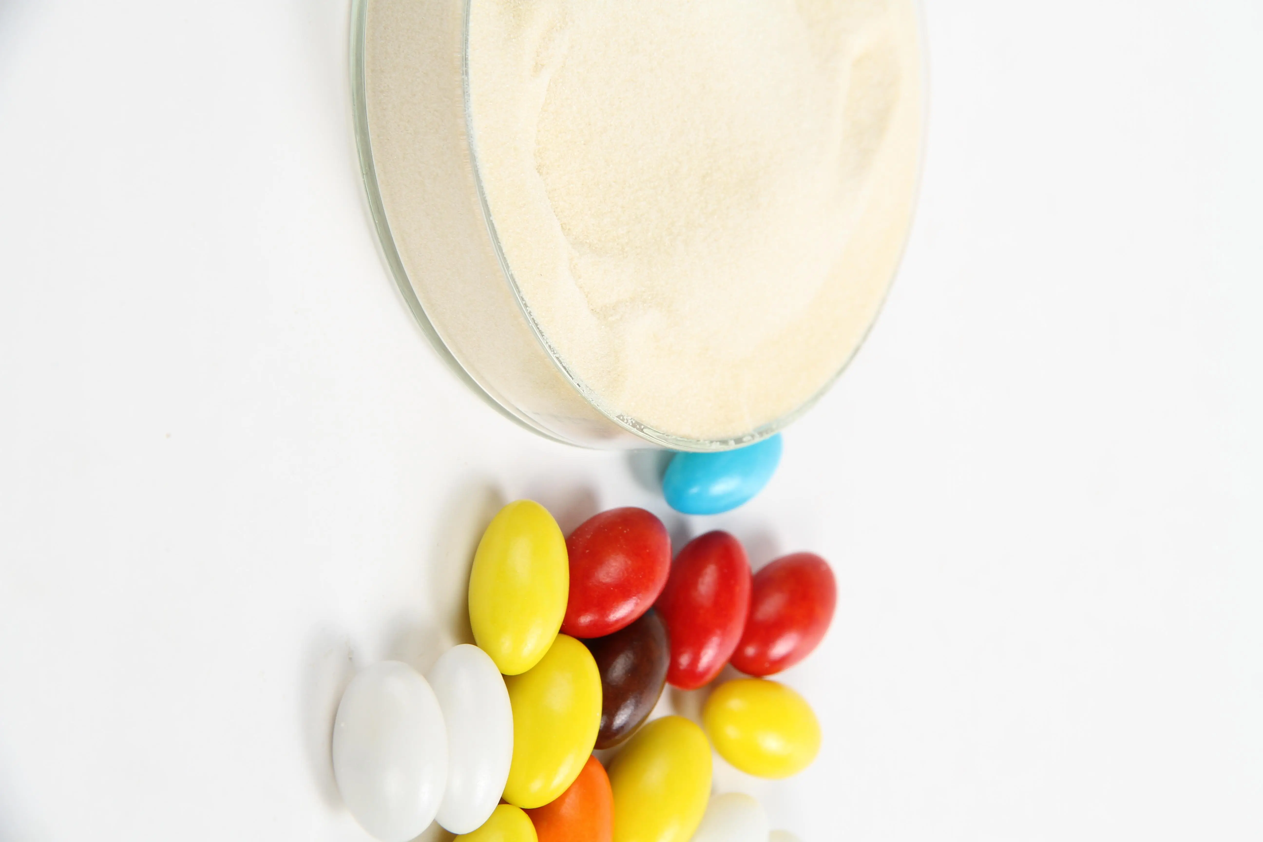 Factory price halal food grade edible beef gelatin powder