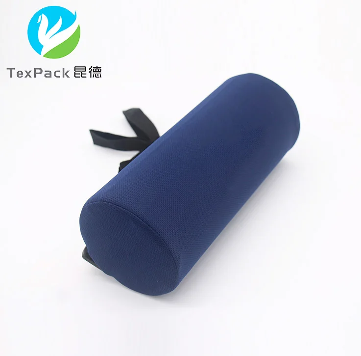 
2018 Hot selling long round tube bolster pillow orthopedic neck pillow half round pillow 