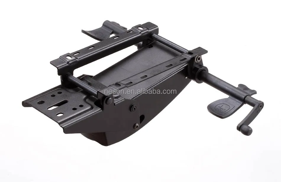 Synchronized swivel chair mechanism NBC002 with spring tension controlled