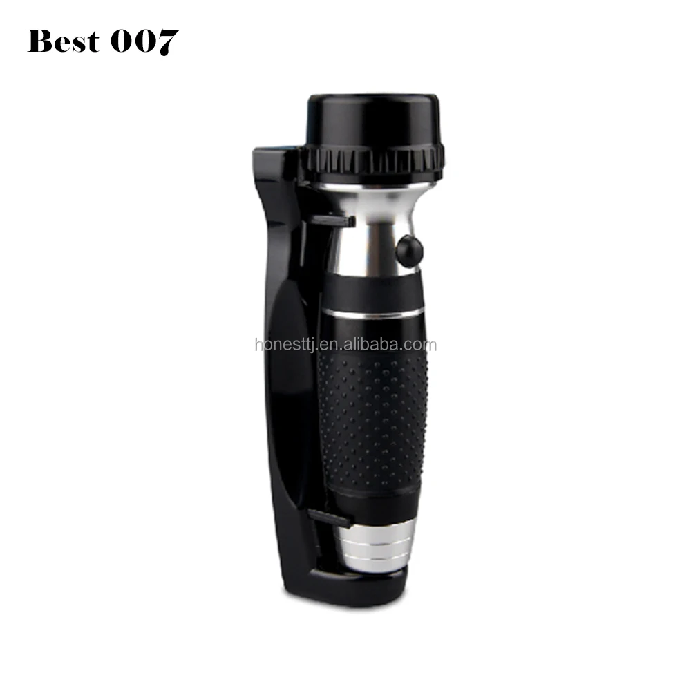 Wall-mounted popular torch light aluminum promotional flashlight Hotel emergency flashlight