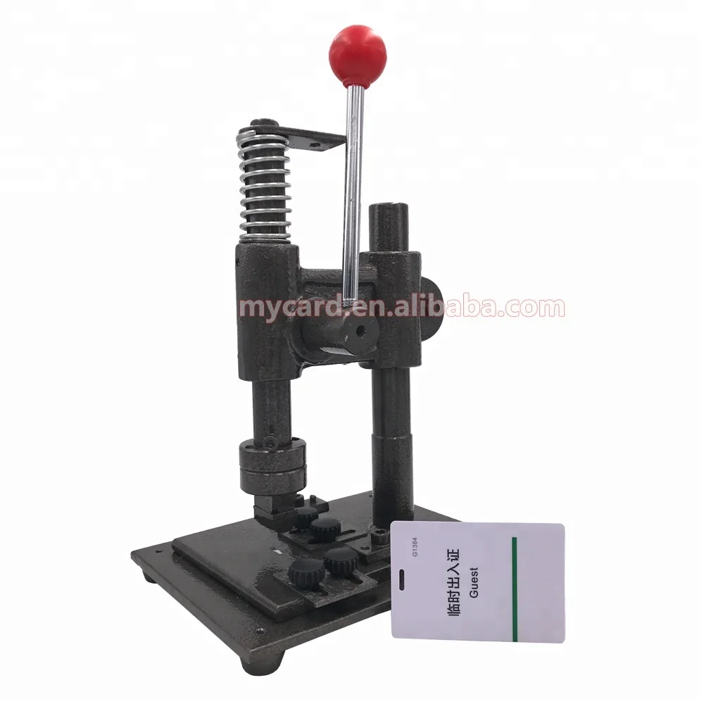 Ручная ручка 8 мм пластиковая пленка бумажное отверстие дыропробивной станок