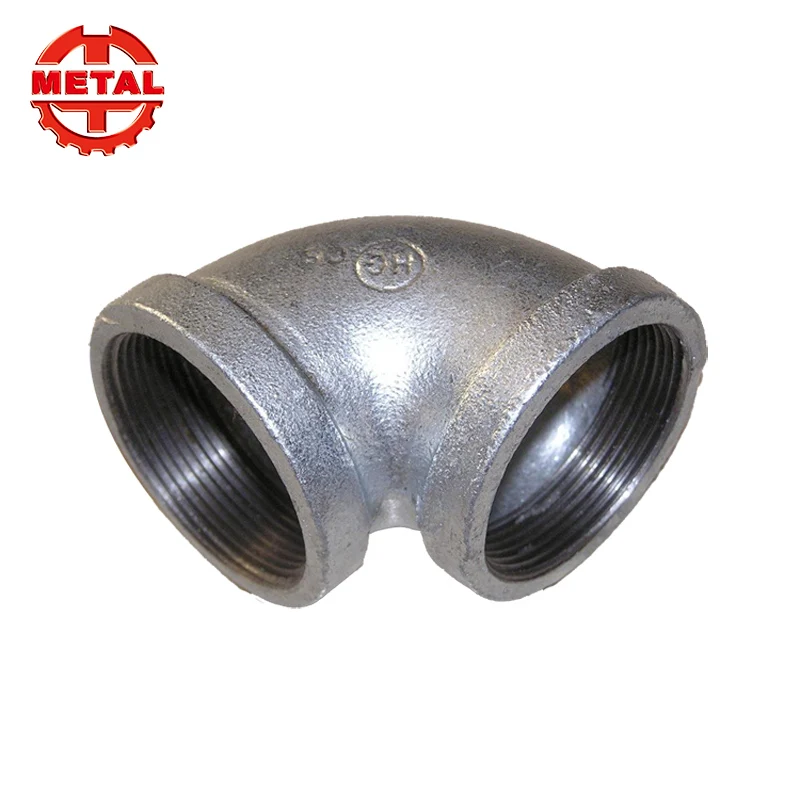 Hot-Dip Galvanized 22.5 degree elbow