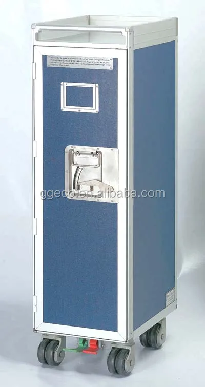 
Aviation half size airline service cart & trolley 