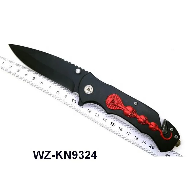 good quality stainless steel material type outdoor survival use pocket folding mini swiss knife