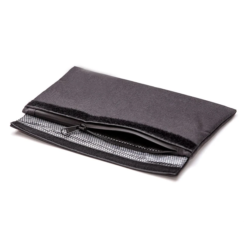 hot selling custom travel food tobacco resealable storage odor blocking smell proof bag