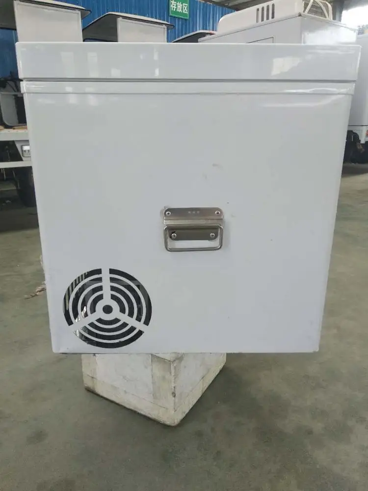 Охлаждающий мотоцикл для мороженого постоянного тока, доставка с цепочкой