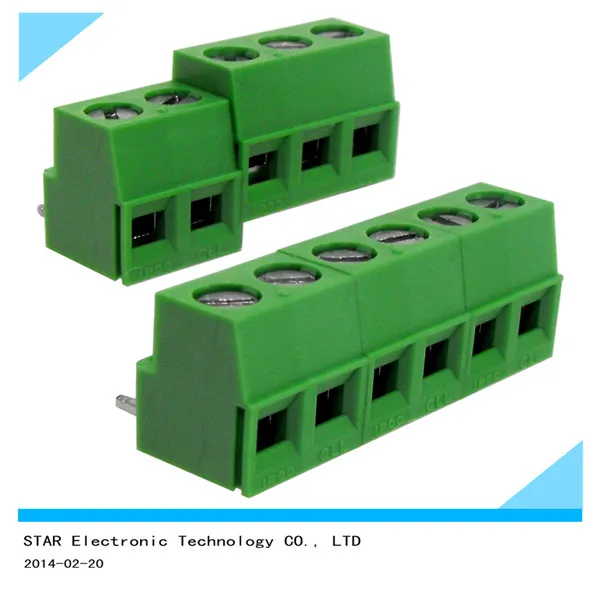 5.08mm 90 градусов терминальный блок