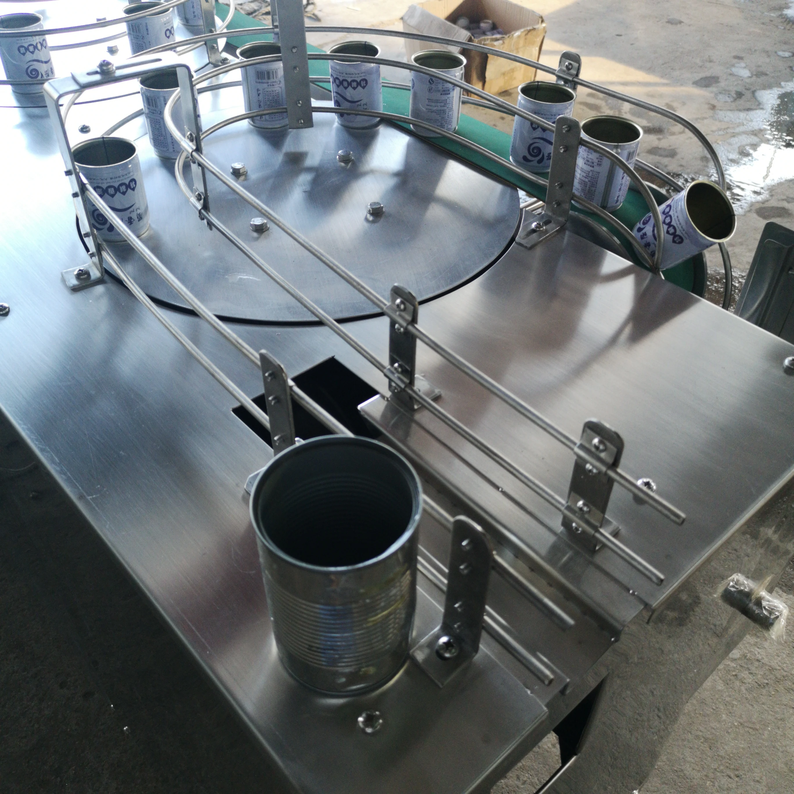 Automatic washing machine for aluminum can production line fully automatic