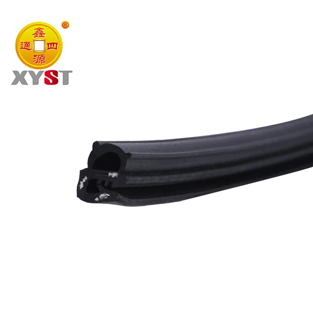 Rubber Strip ,rubber Seals EPDM Customized for Electric Vehicle Car Windows XYST-S-618 50-80 Shore a ±0.05mm CN;HEB