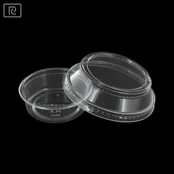 Corn Starch Biodegradable Plastic Sauce Yogurt Ice Cream Cups