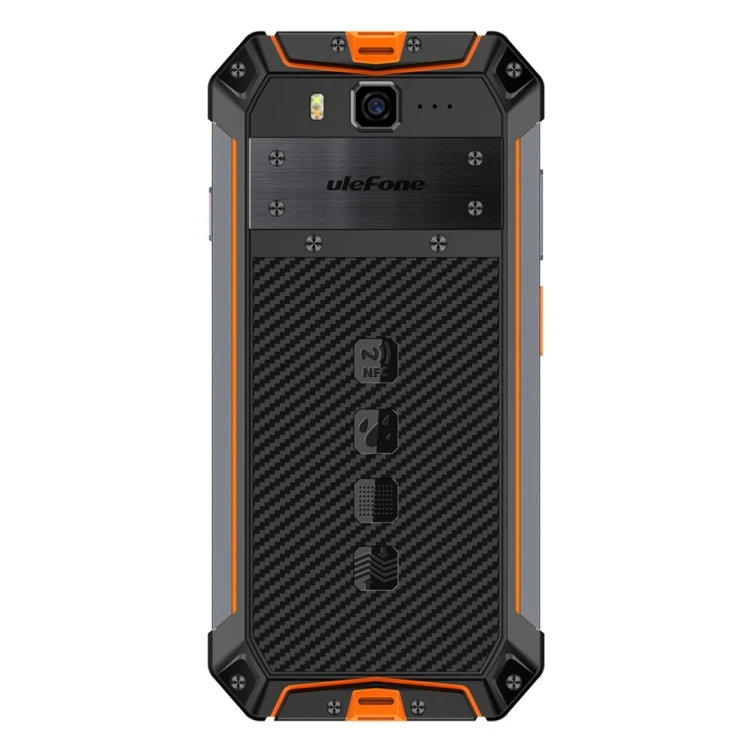 
New rugged phone Ulefone Armor 3 with NFC 10300mAh Battery IP68/IP69K Waterproof Mobile Phone 4GB+64GB 