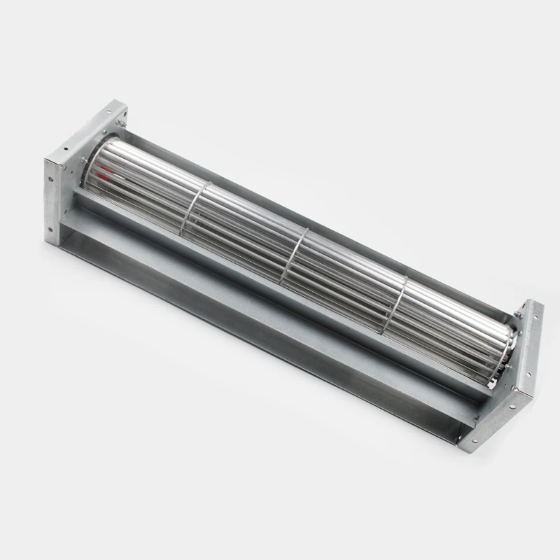 
Low noise air curtain fan tangential fan 220v 230v AC 12V 24V 48V DC customized high quality cross flow fan 