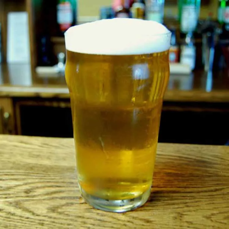 16oz drinking glass cup water wholesale custom beer pint glasses with logo printing