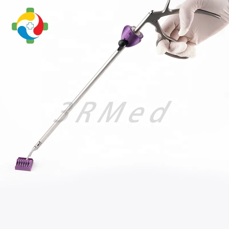 certification Surgical Disposable Medium Large Laparoscopic Hemolok Polymer Ligation Clips