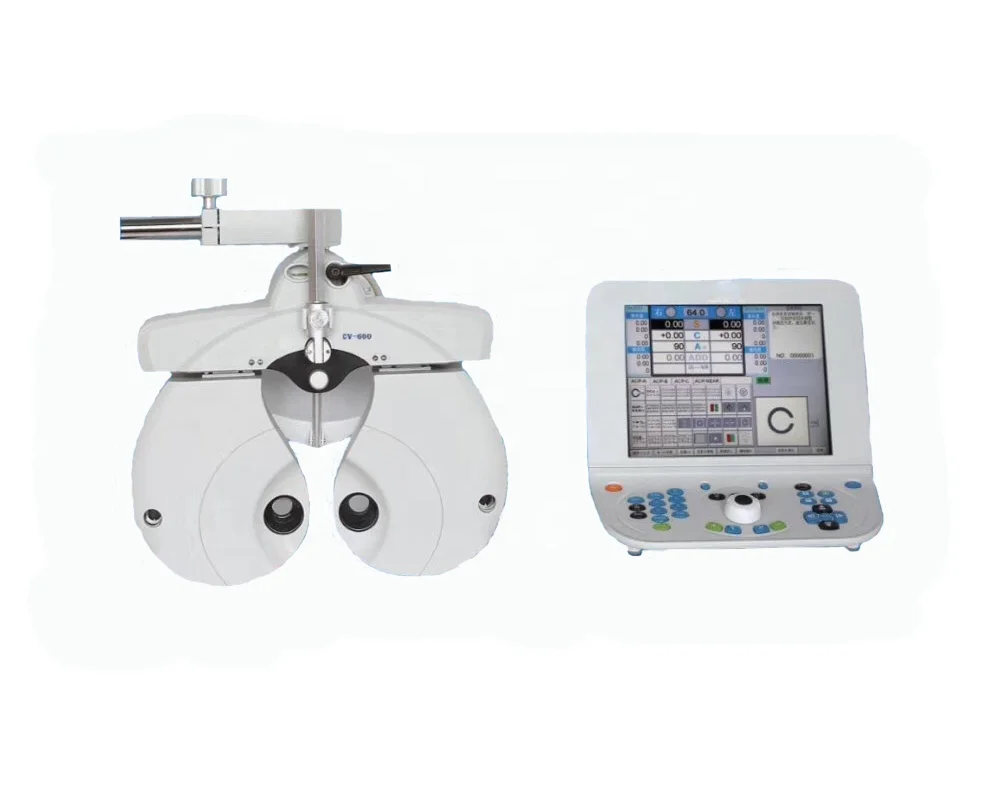 China optometry auto vision tester digital automatic phoropter CE ISO approved Cheap Price for sale