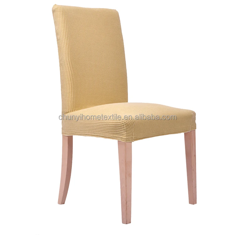 
Pure color cheap chair covers 