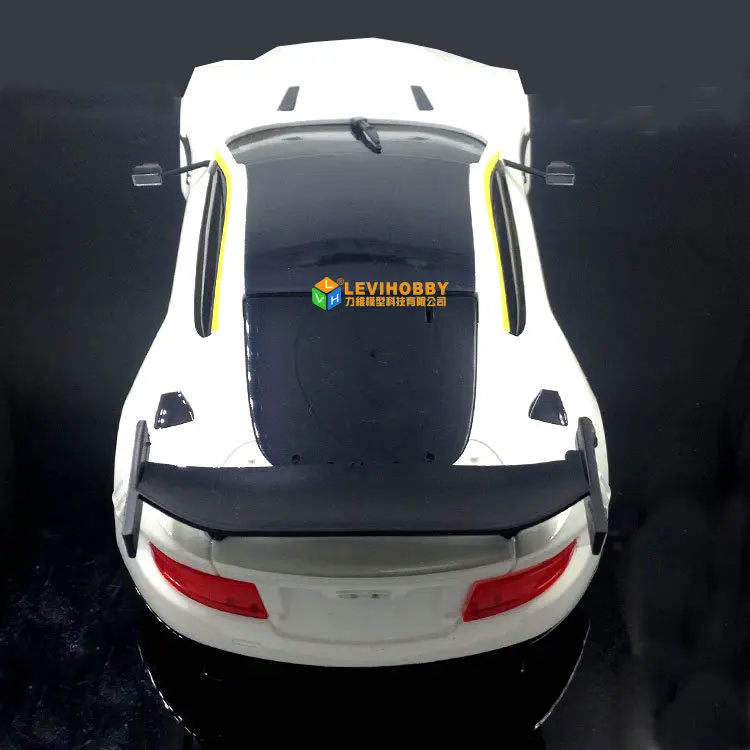  98 мм Колесная база Aston Martin Корпус кузова радиоуправляемого автомобиля для 1:28 Mini-Q Miniz Радиоуправляемый автомобиль