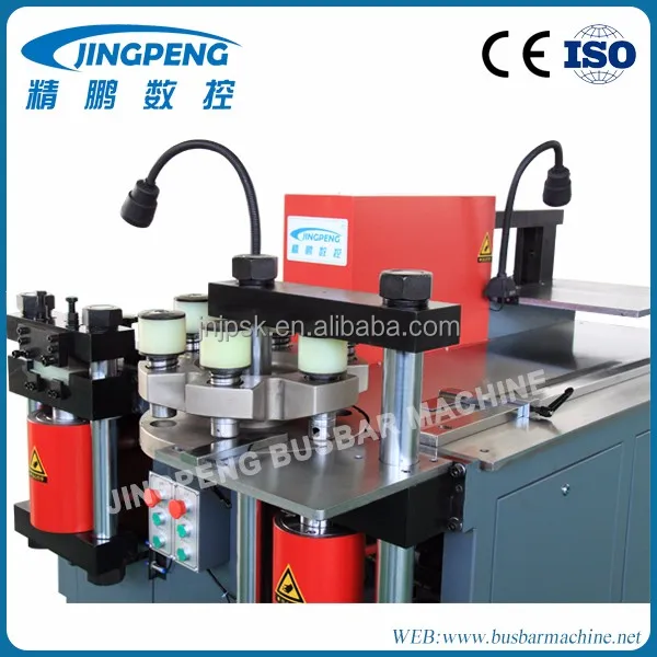 JPMX-303ESK Hydraulic Copper Busbar Multi Working Machine for Switchboard
