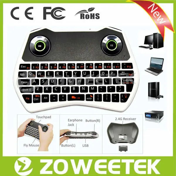 россия беспроводная клавиатура с тачпадом